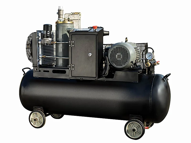 Air Compressors, compressors & pneumatics equipment supplied by Duara Group for the industrial equipment & machinery sector