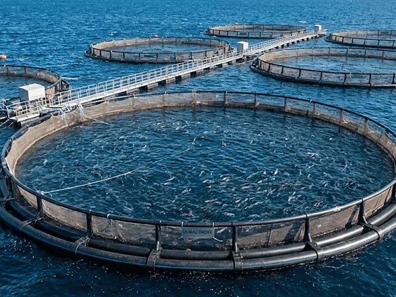 Aquaculture Systems, fishing & aquaculture equipment supplied by Duara Group for the marine sector