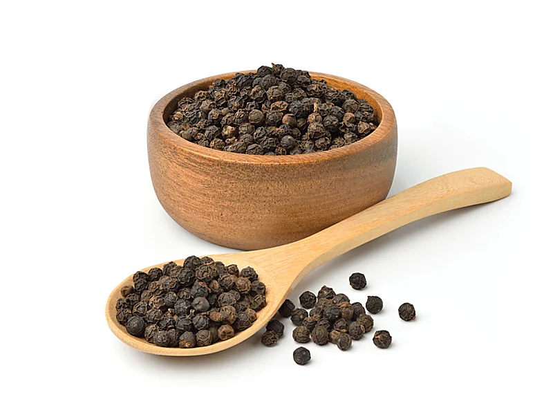 Black Pepper, herbs & spices supplied by Duara Group for the agriculture sector