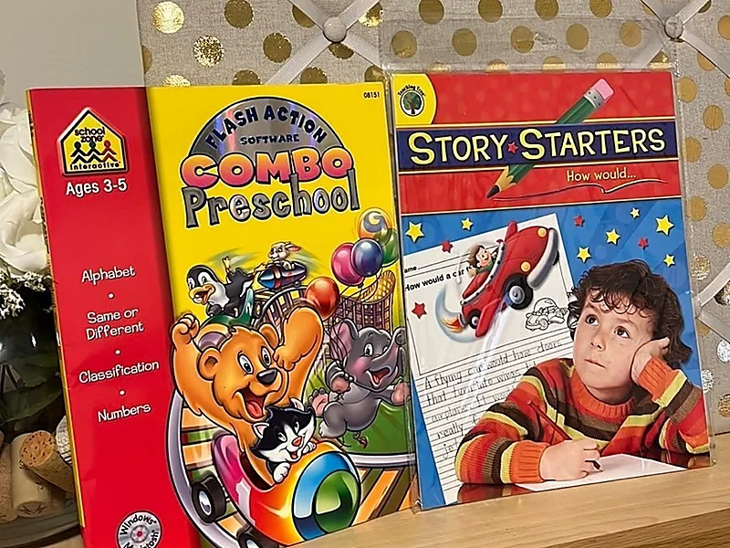 Books & Learning Resources, teaching materials supplied by Duara Group for the education sector