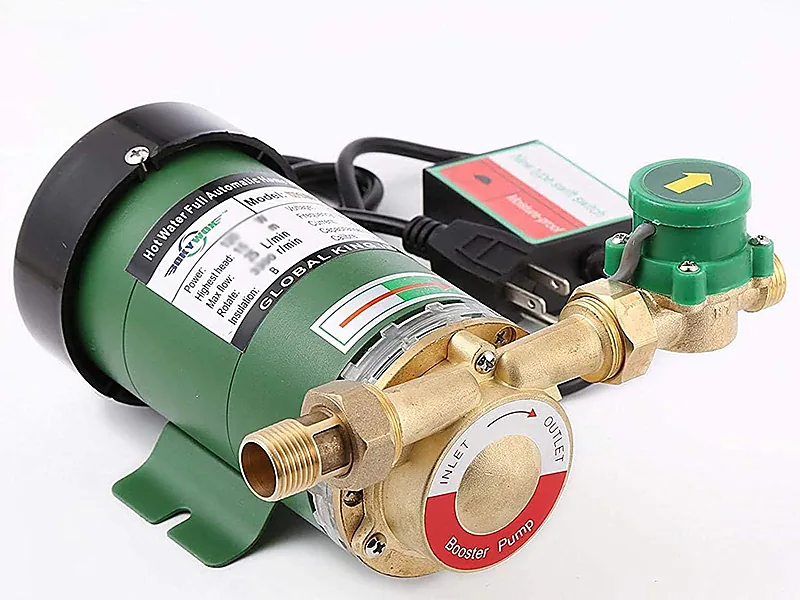 Booster Pump Systems, pumping systems supplied by Duara Group for the water & environmental sector