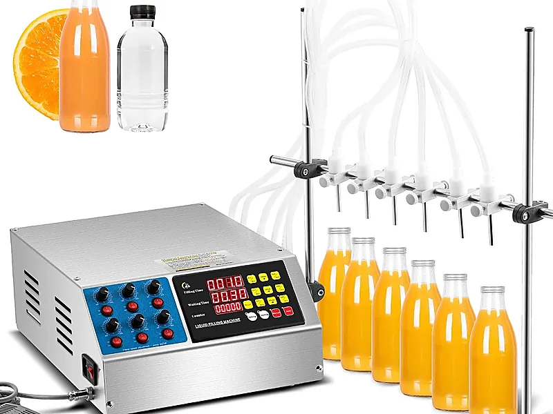 Bottling & Filling Equipment, beverage equipment supplied by Duara Group for the food & beverages sector