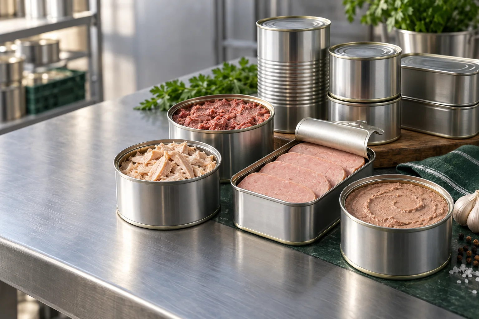 Canned Meat, meat, poultry & livestock supplied by Duara Group for the agriculture sector