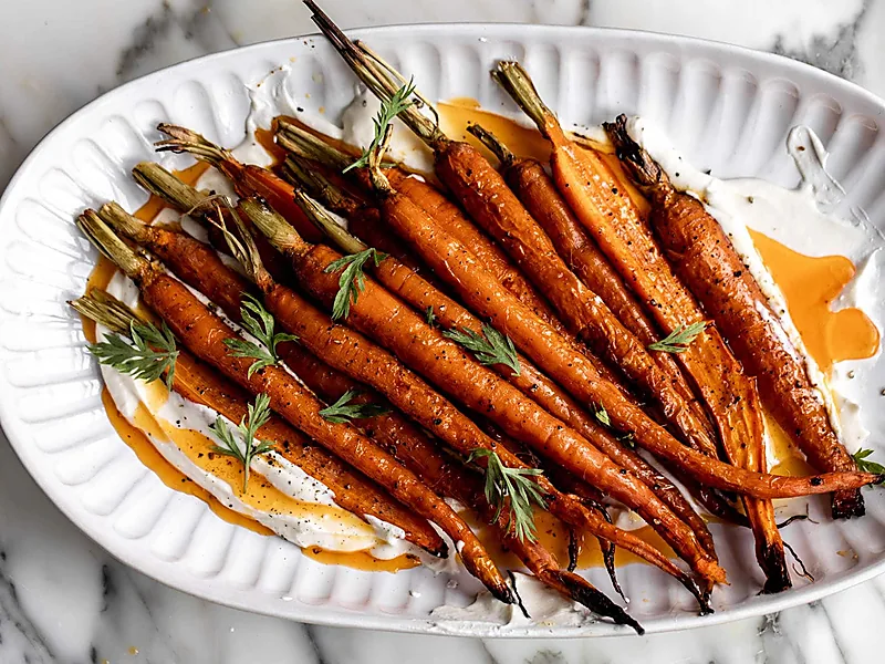 Carrots, fresh vegetables supplied by Duara Group for the agriculture sector