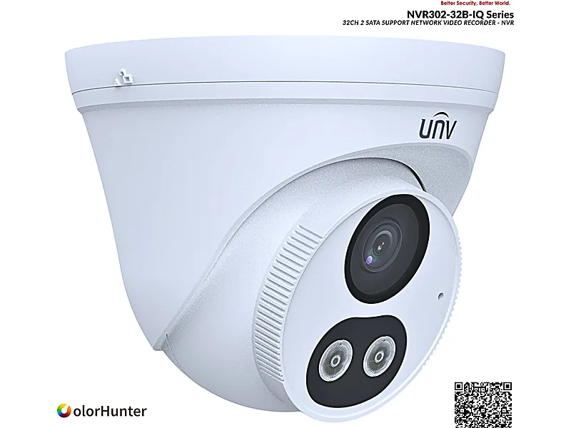 CCTV Systems, surveillance systems supplied by Duara Group for the security & safety sector