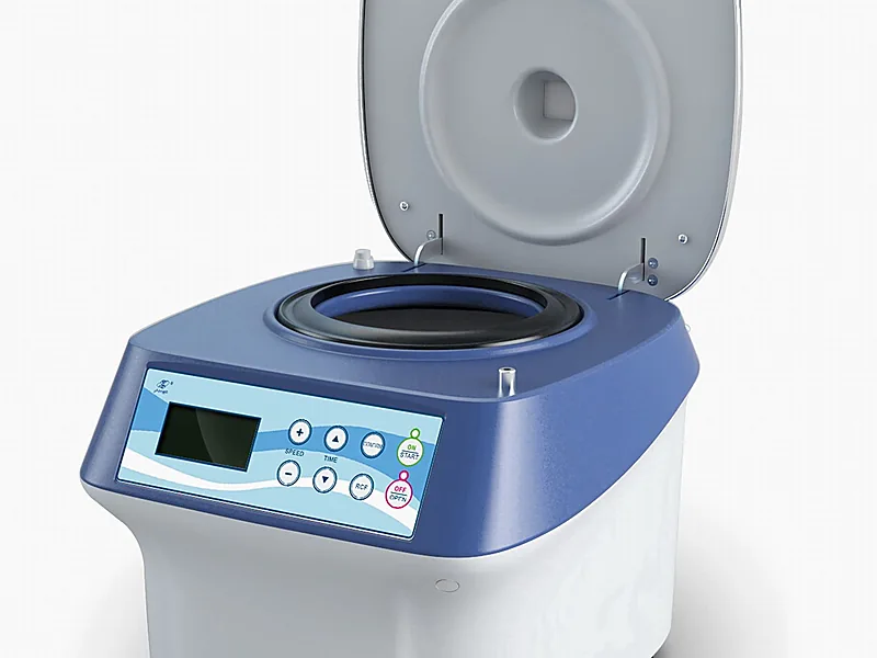 Centrifuges, laboratory equipment supplied by Duara Group for the healthcare & medical sector