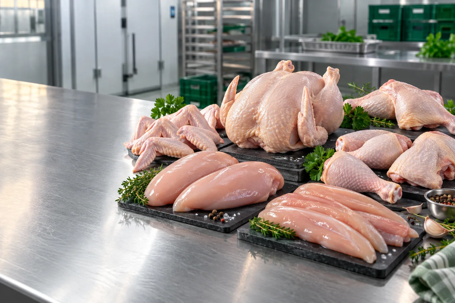 Chicken, meat, poultry & livestock supplied by Duara Group for the agriculture sector