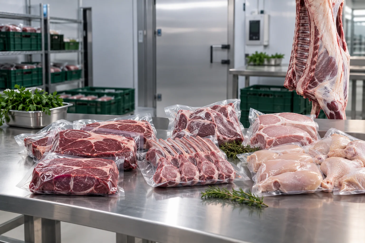 Chilled & Fresh Meat, meat, poultry & livestock supplied by Duara Group for the agriculture sector