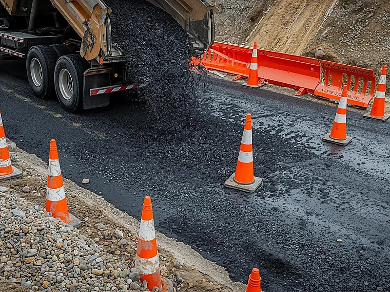 Civil Infrastructure Materials, road & rail infrastructure equipment supplied by Duara Group for the logistics & infrastructure sector