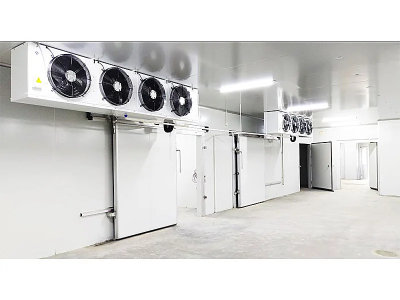 Cold Rooms, refrigeration & cold chain equipment supplied by Duara Group for the food & beverages sector