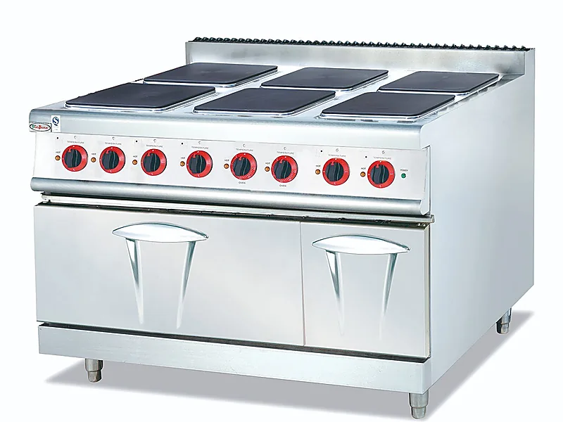 Commercial Cooking Equipment, commercial kitchen equipment supplied by Duara Group for the food & beverages sector