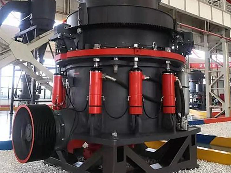 Cone Crushers, crushing equipment supplied by Duara Group for the mining & minerals sector