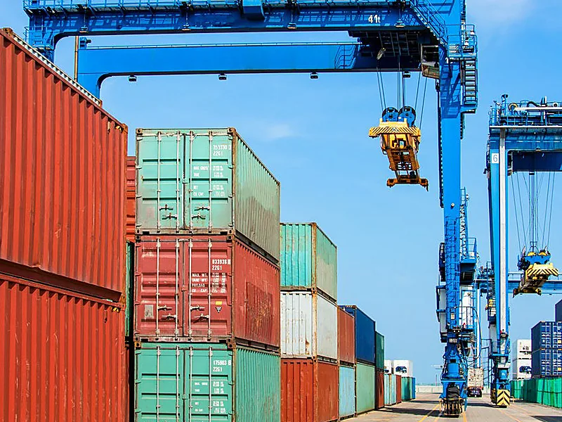 Container Handling Equipment, port & terminal equipment supplied by Duara Group for the logistics & infrastructure sector