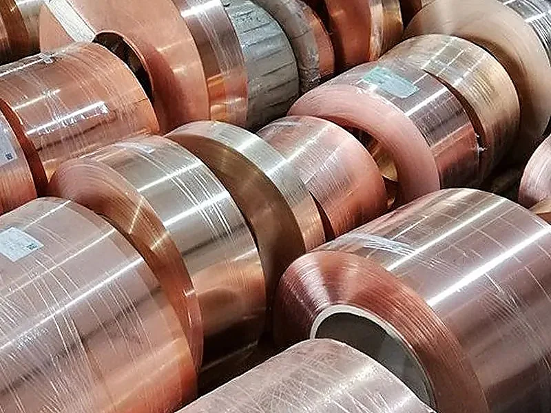 Copper Metal, non-ferrous metals supplied by Duara Group for the metals & metal products sector