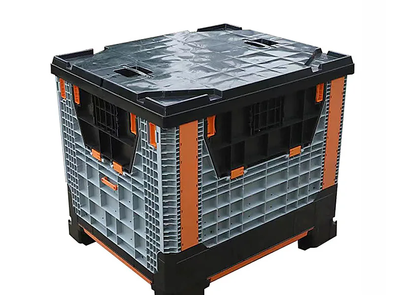 Crates & Bulk Containers, industrial containers equipment supplied by Duara Group for the packaging sector