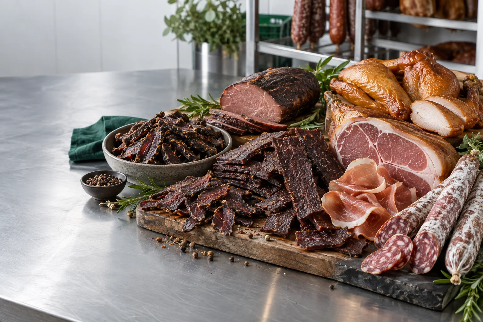 Dried, Cured & Smoked Meat, meat, poultry & livestock supplied by Duara Group for the agriculture sector