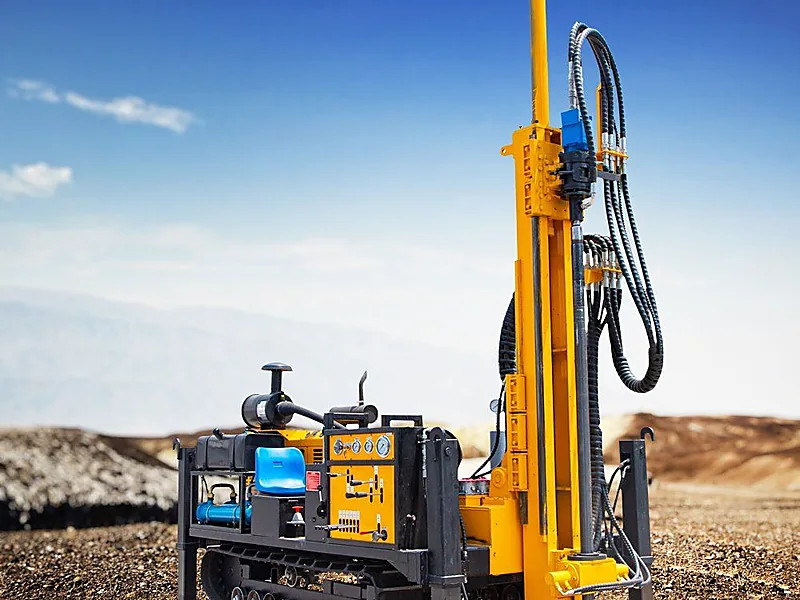Drill Rigs, drilling equipment supplied by Duara Group for the mining & minerals sector