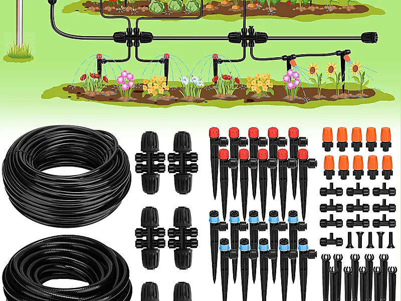 Drip Irrigation Systems, irrigation equipment supplied by Duara Group for the agriculture sector