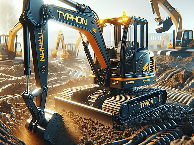 Excavators, mining equipment supplied by Duara Group for the mining & minerals sector