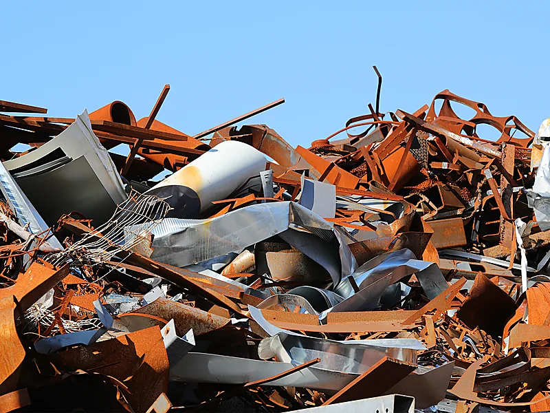 Ferrous Metals, metals & raw materials supplied by Duara Group for the chemicals & raw materials sector