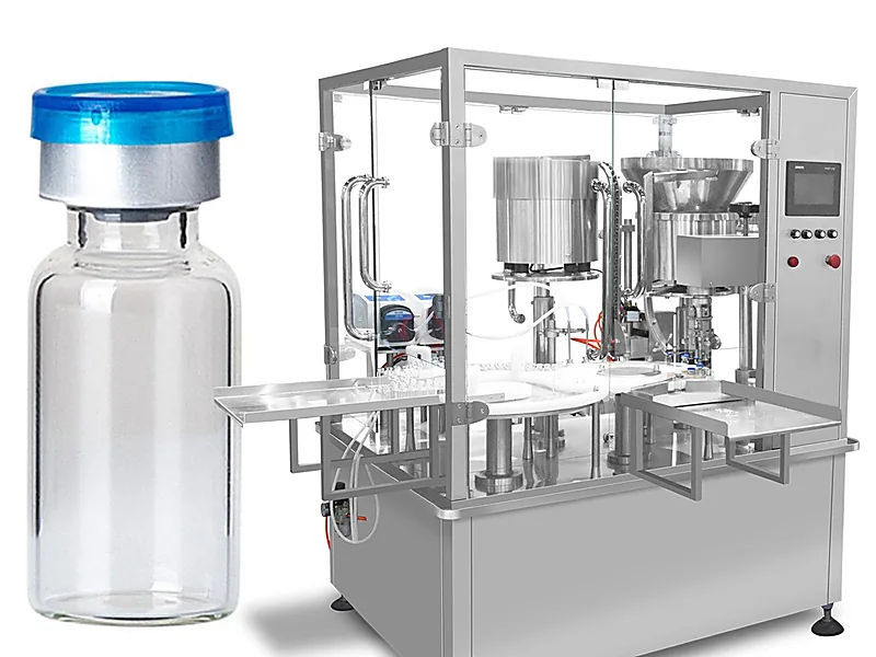 Filling & Sealing Machines, packaging machinery equipment supplied by Duara Group for the packaging sector