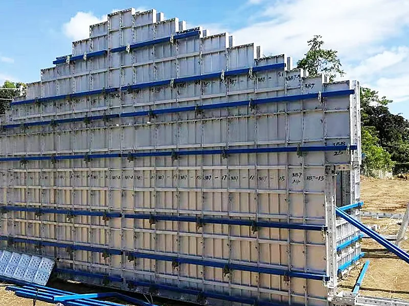 Formwork & Shuttering, scaffolding & formwork equipment supplied by Duara Group for the construction & building materials sector