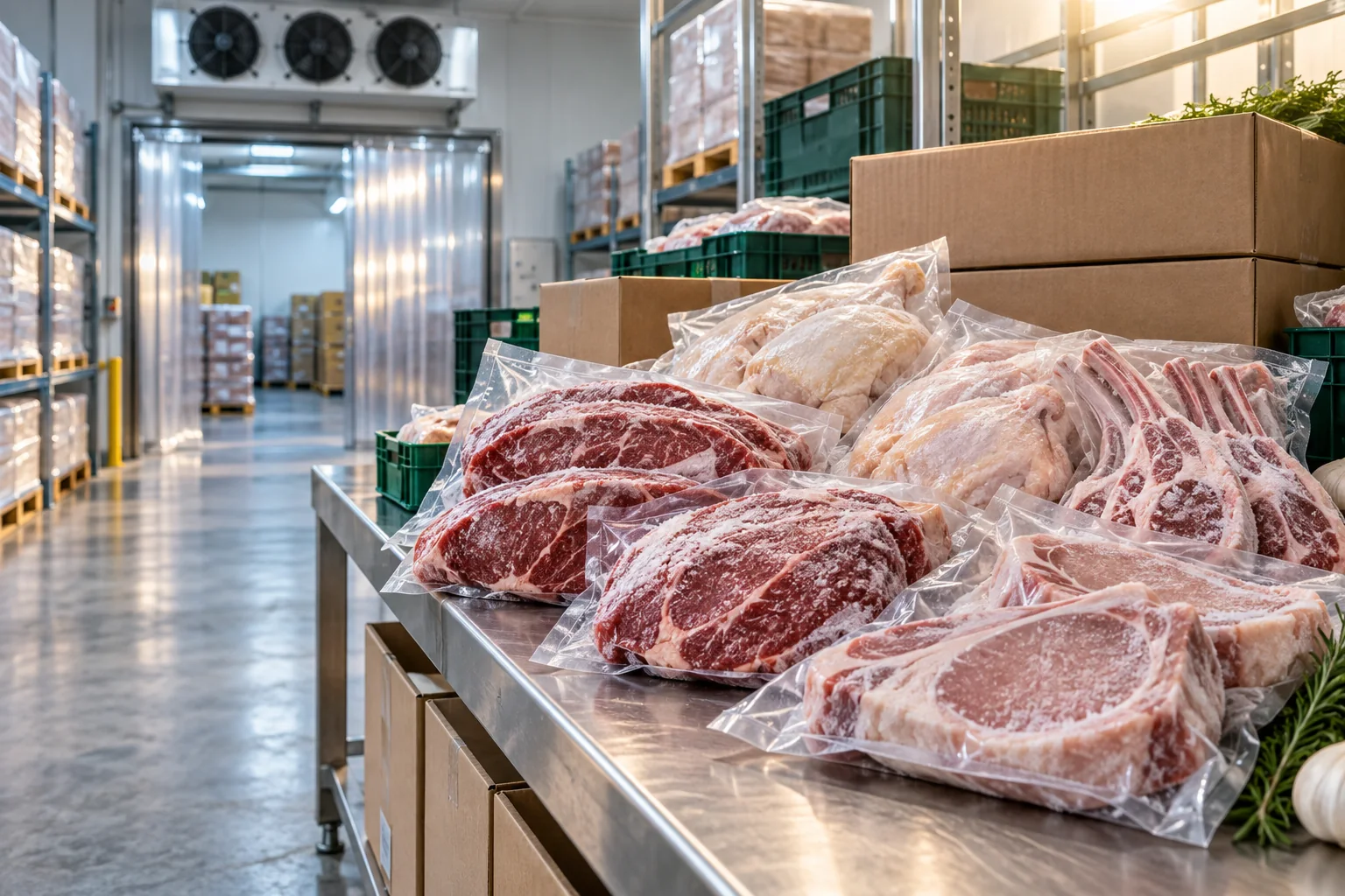 Frozen Meat, meat, poultry & livestock supplied by Duara Group for the agriculture sector