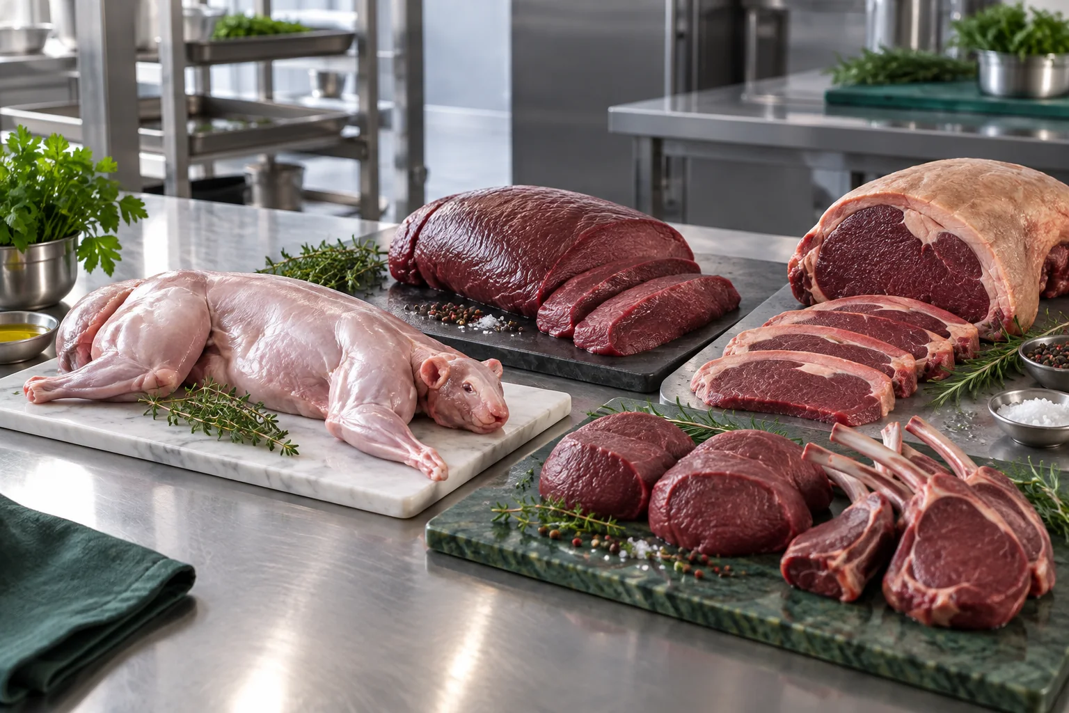 Game & Specialty Meat, meat, poultry & livestock supplied by Duara Group for the agriculture sector