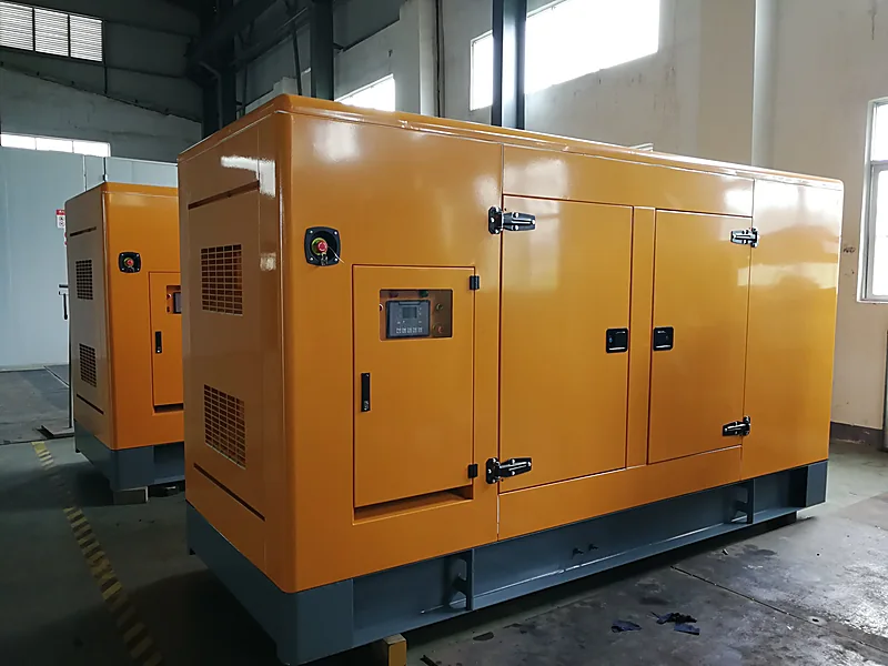 Gas Generating Sets, power generation equipment supplied by Duara Group for the energy & power sector