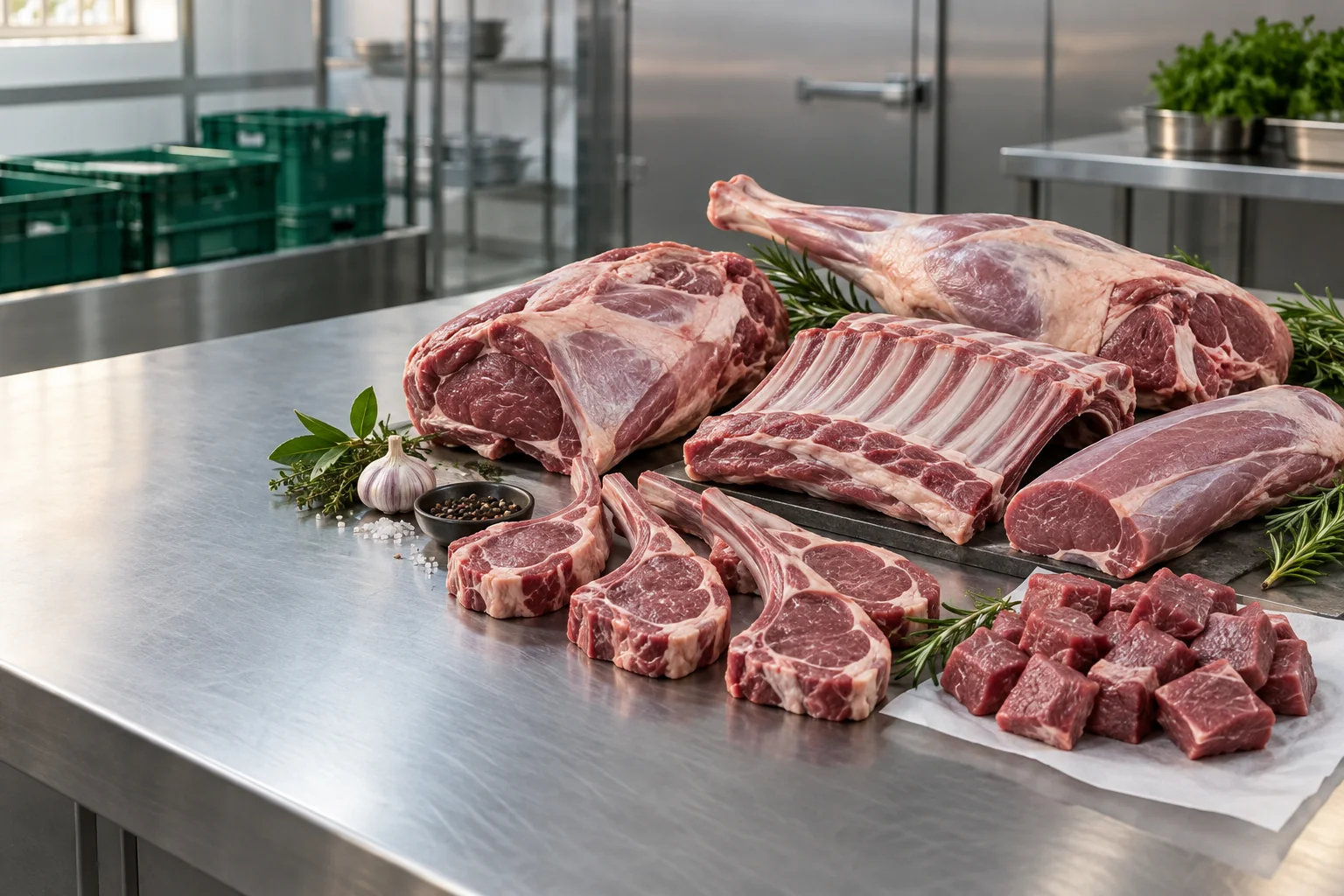 Goat Meat / Chevon, meat, poultry & livestock supplied by Duara Group for the agriculture sector