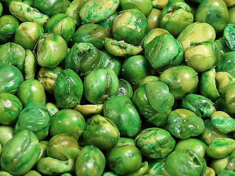 Green Peas, fresh vegetables supplied by Duara Group for the agriculture sector