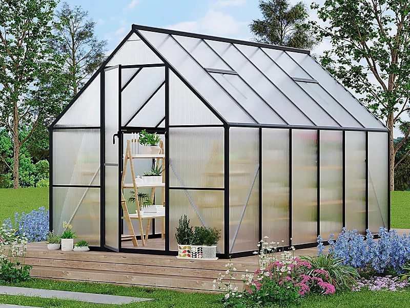 Greenhouse Structures, greenhouse systems supplied by Duara Group for the agriculture sector