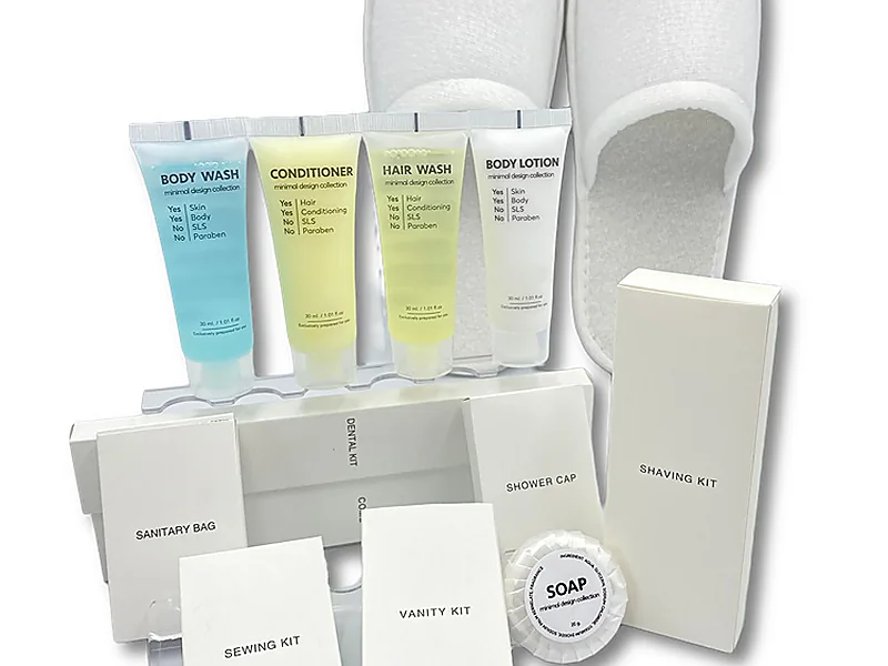 Guest Toiletries & Amenities, guest amenities equipment supplied by Duara Group for the hospitality sector