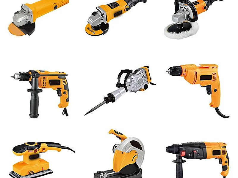 Hand & Power Tools, facility maintenance equipment supplied by Duara Group for the cleaning & facility supplies sector