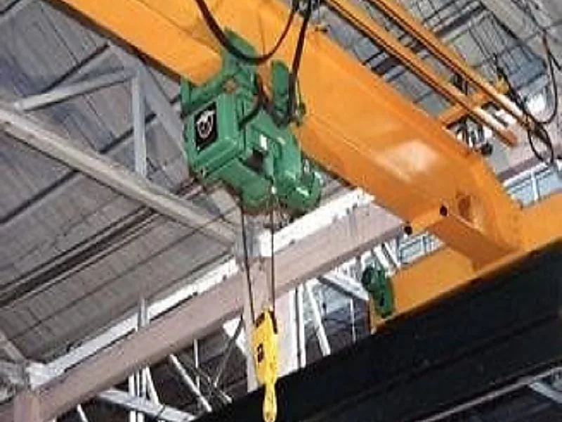 Hoists & Overhead Cranes, material handling equipment supplied by Duara Group for the industrial equipment & machinery sector