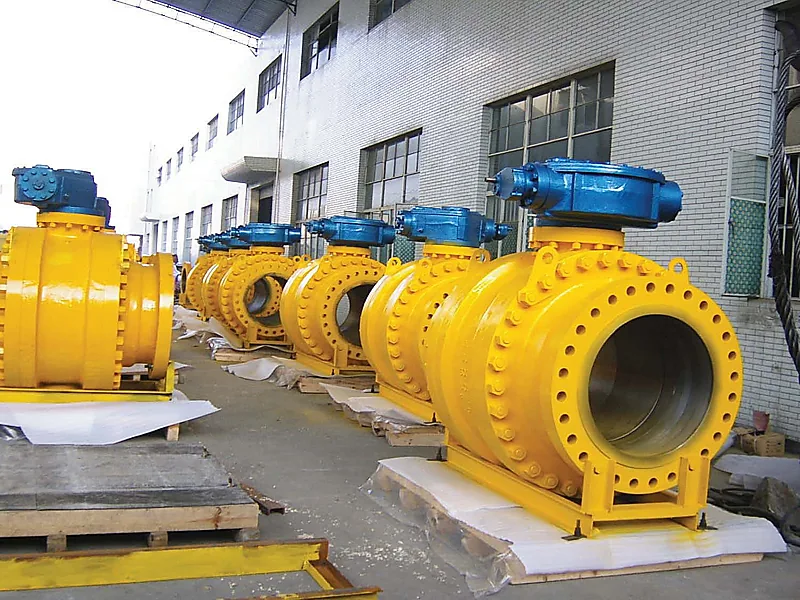 Industrial Valves, pumps & flow control equipment supplied by Duara Group for the industrial equipment & machinery sector