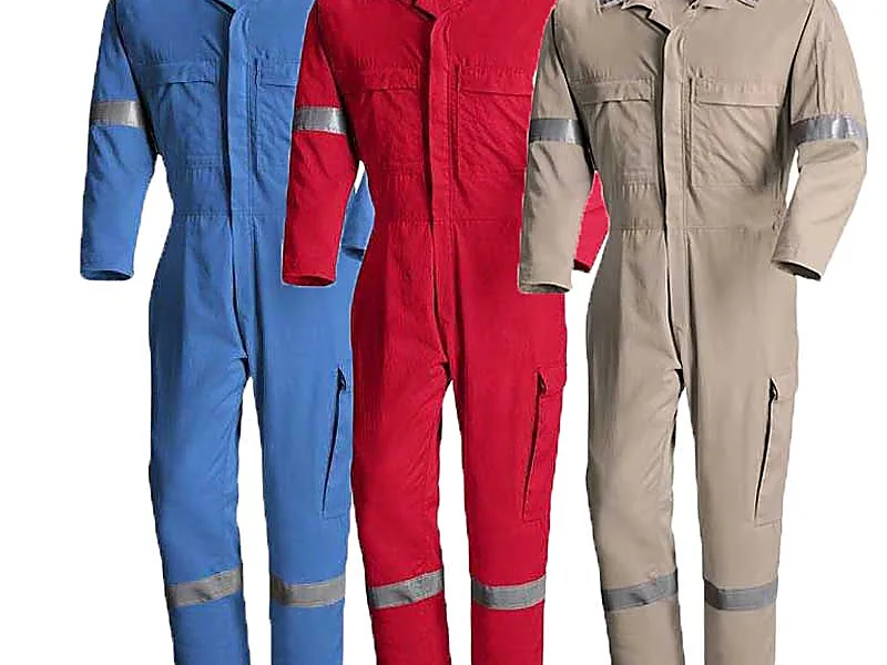Industrial Workwear, workwear & uniforms equipment supplied by Duara Group for the textiles & apparel sector