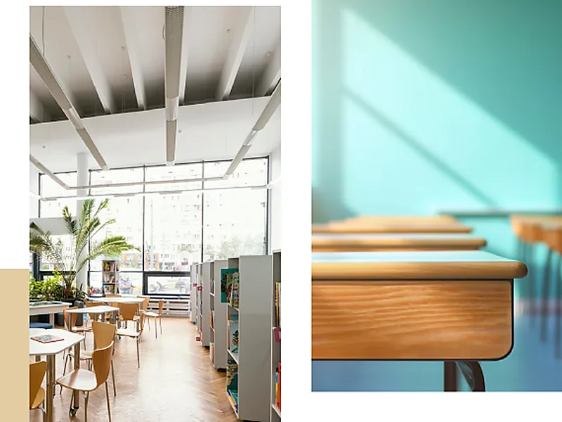 Institutional & Boarding Furniture, school furniture equipment supplied by Duara Group for the education sector