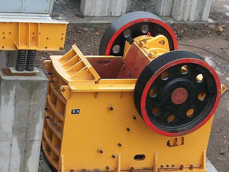 Jaw Crushers, crushing equipment supplied by Duara Group for the mining & minerals sector
