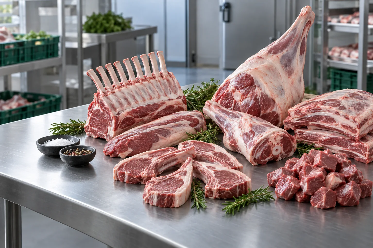 Lamb & Mutton, meat, poultry & livestock supplied by Duara Group for the agriculture sector