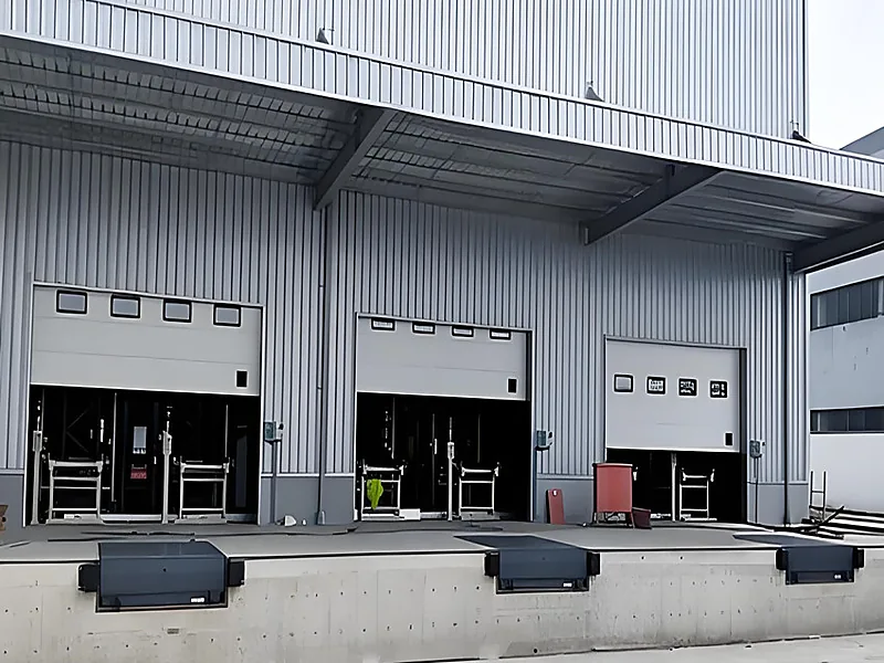 Loading Dock Equipment, cargo handling equipment supplied by Duara Group for the logistics & infrastructure sector