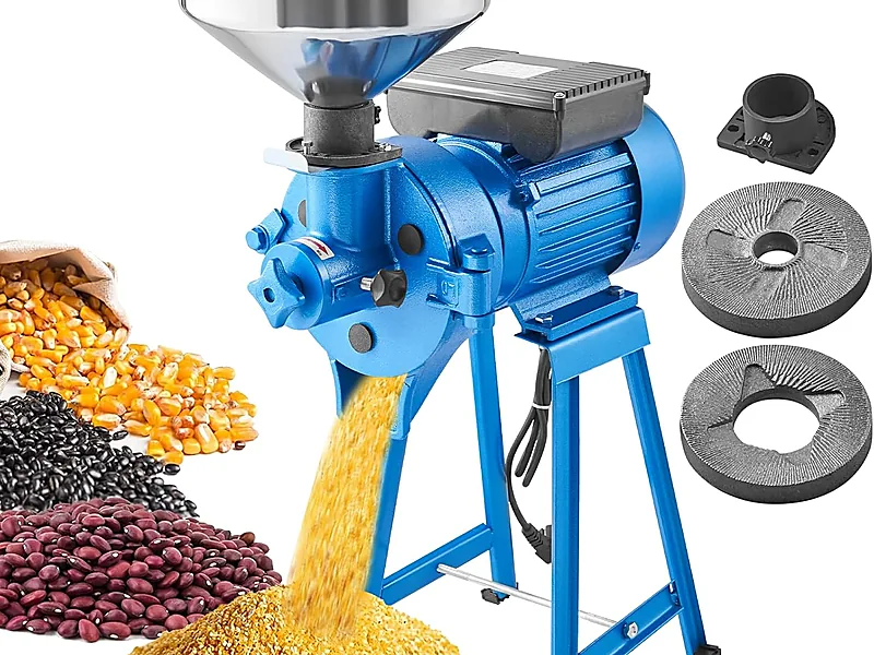 Milling Equipment, food processing equipment supplied by Duara Group for the food & beverages sector