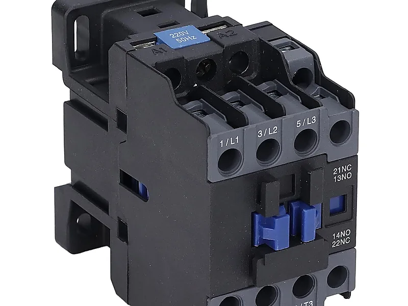 Contactors & Motor Control Gear, electrical components equipment supplied by Duara Group for the electronics & electrical sector