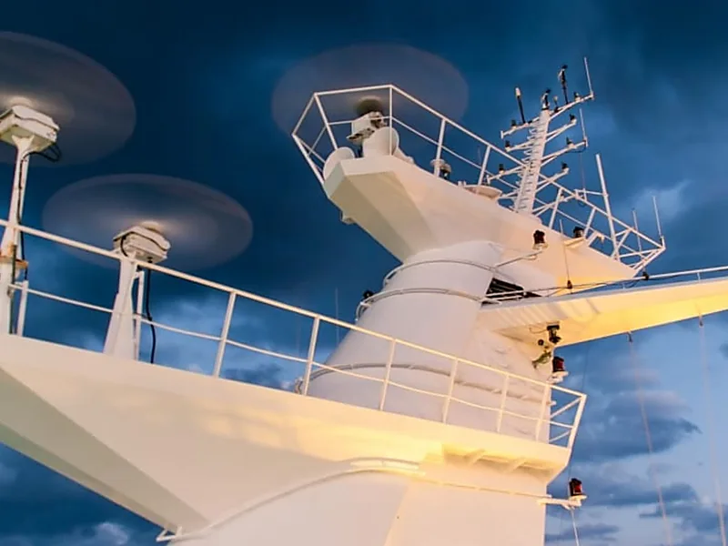 Navigation & Deck Equipment, marine equipment supplied by Duara Group for the marine sector