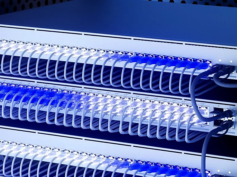 Networking Equipment, telecom hardware equipment supplied by Duara Group for the electronics & electrical sector