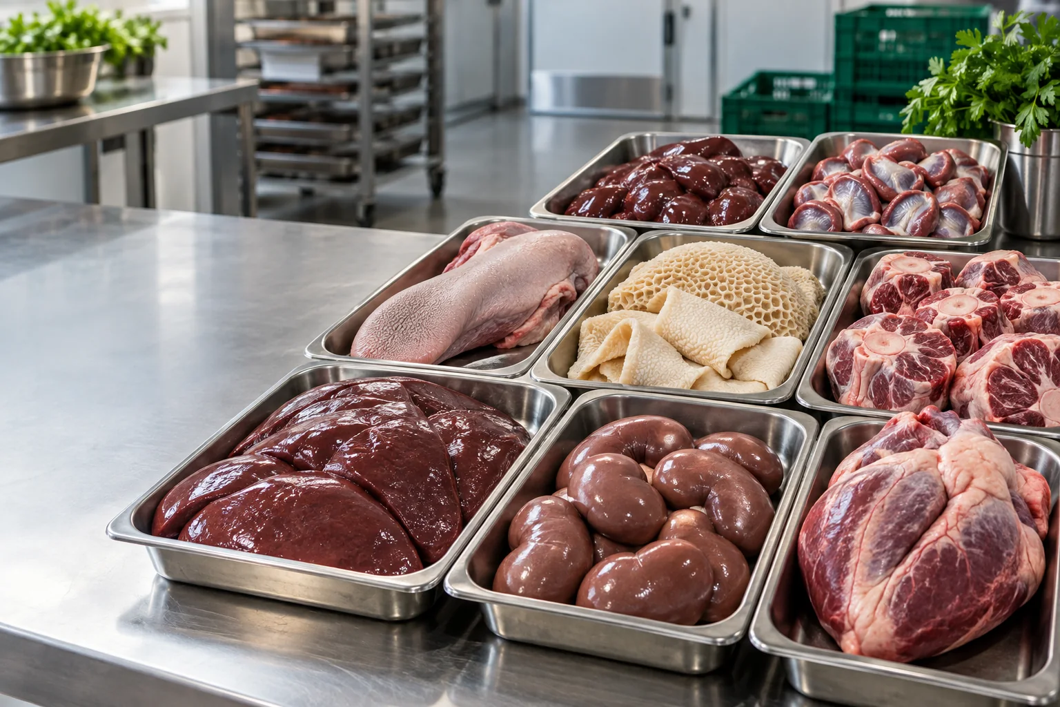 Offal & Organ Meat, meat, poultry & livestock supplied by Duara Group for the agriculture sector