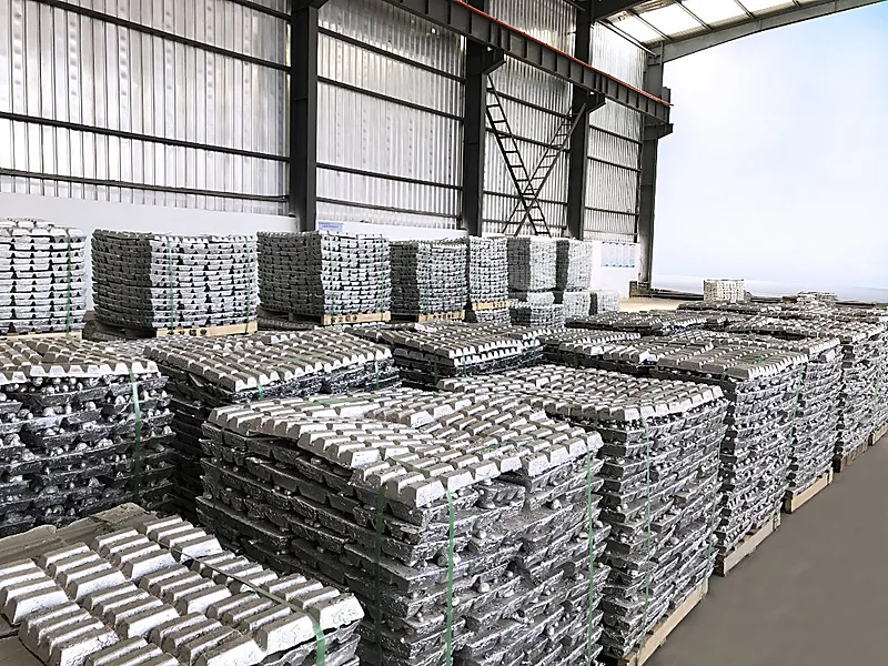 Zinc, Lead, Nickel & Tin Products, non-ferrous metals supplied by Duara Group for the metals & metal products sector