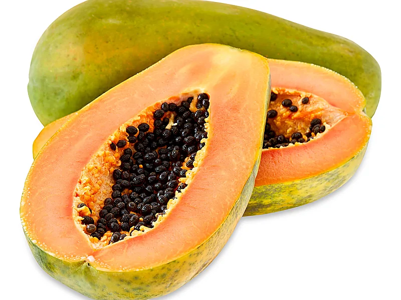 Papaya, fresh fruits supplied by Duara Group for the agriculture sector