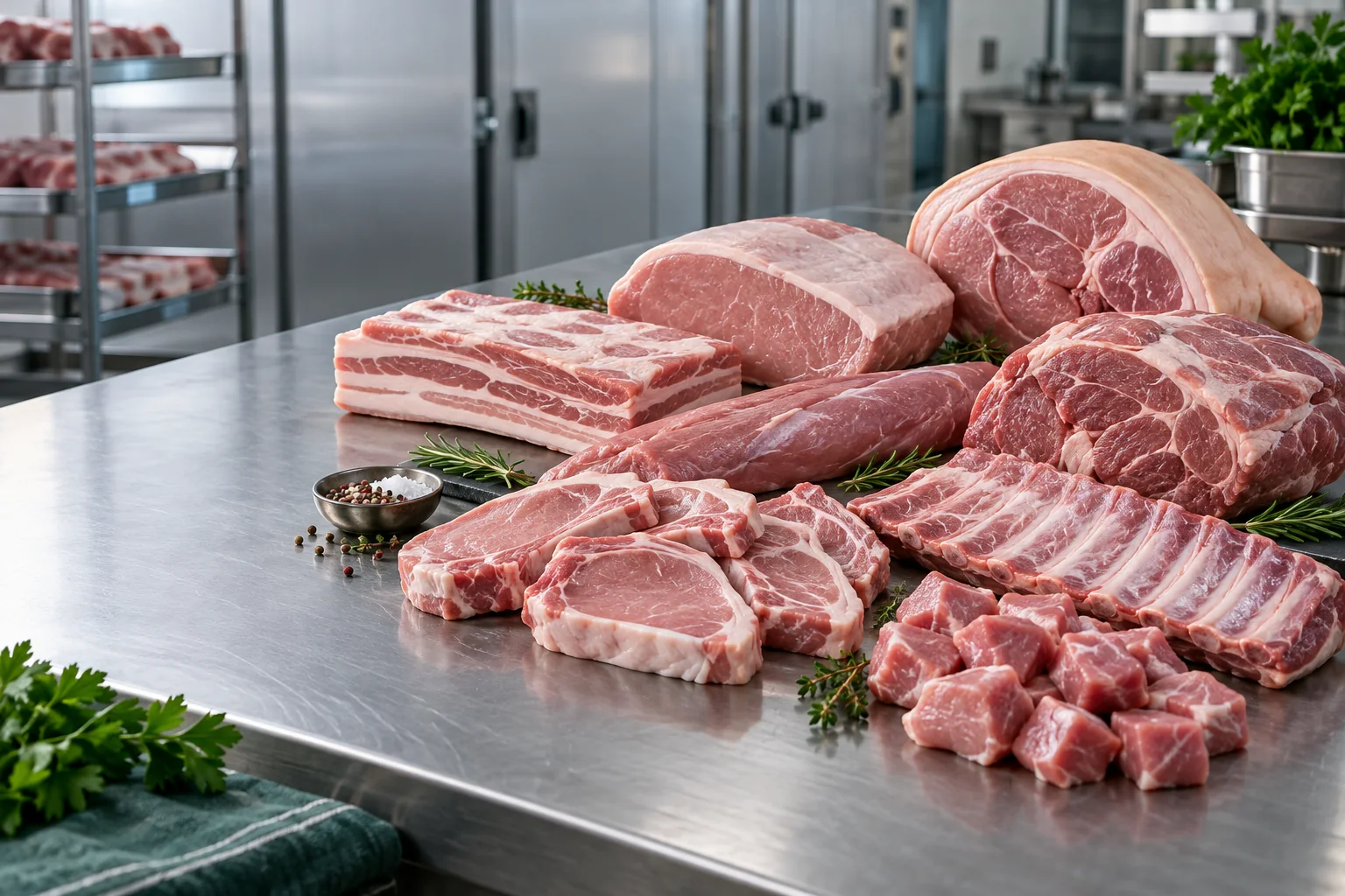 Pork, meat, poultry & livestock supplied by Duara Group for the agriculture sector