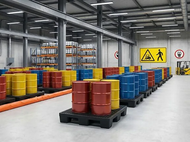 Process & Industrial Chemicals, supplied by Duara Group for the chemicals & raw materials sector